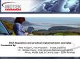 BWA Regulation and practical implementation examples Presented by - Wael Hossam, Vice President - Inotek Systems - Dr. Waleed Hosny, International Applications Engineer  PowerPoint PPT Presentation