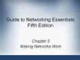 Guide to Networking Essentials Fifth Edition PowerPoint PPT Presentation