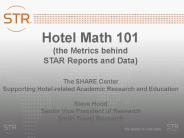 Hotel Math 101