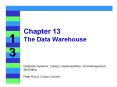 Chapter 13 The Data Warehouse PowerPoint PPT Presentation