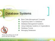 Database Systems
