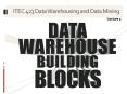 ITEC 423 Data Warehousing and Data Mining PowerPoint PPT Presentation
