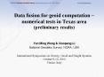 Data fusion for geoid computation  PowerPoint PPT Presentation