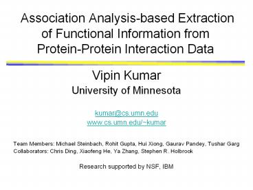 presentation player overlay