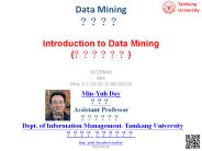 Data Mining ????