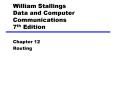 William Stallings Data and Computer Communications 7th Edition PowerPoint PPT Presentation