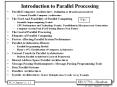 Introduction%20to%20Parallel%20Processing PowerPoint PPT Presentation