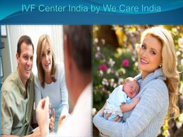 IVF Center in India by IVF Surrogacy