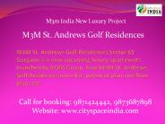 M3M St. Andrews Golf Residences Sector 65 Gurgaon