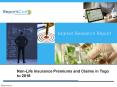 Non-Life Insurance Premiums and Claims in Togo: Industry, Analysis and Forecast to 2018 PowerPoint PPT Presentation