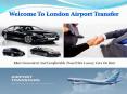 Welcome To London Airport Transfer Book Luxury Car PowerPoint PPT Presentation