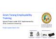 Gram Tarang Employability Training Special Project under SGSY Implemented by JITM, Centurion University PowerPoint PPT Presentation