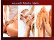 Massage In Columbia Heights