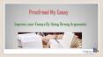 Improve your Essays By Using Strong Arguments PowerPoint PPT Presentation