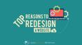 Top Reasons to Redesign a Website PowerPoint PPT Presentation
