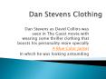 Dan Stevens The Guest Movie Clothing PowerPoint PPT Presentation
