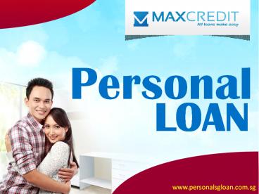 Fast Cash Loan in Singapore