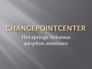 Hot springs Arkansas adoption assistance