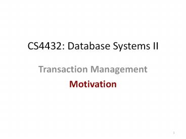 CS4432:%20Database%20Systems%20II
