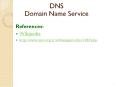 DNS Domain Name Service PowerPoint PPT Presentation