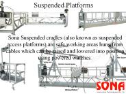 Suspended Platform supplier in Delhi