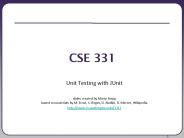 CSE 331