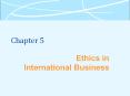 Ethics in PowerPoint PPT Presentation