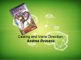 Casting and Voice Direction: Andrea Romano PowerPoint PPT Presentation