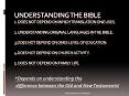 The Most Misunderstood Page In The Bible PowerPoint PPT Presentation