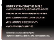 The Most Misunderstood Page In The Bible
