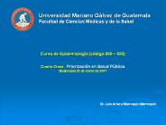 Universidad Mariano G