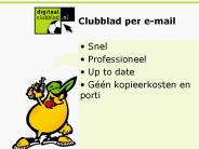 Clubblad per e-mail