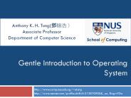 Gentle Introduction to Operating System