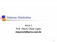 Sistemas Distribu