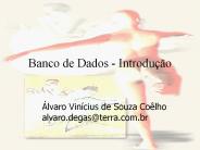 Banco de Dados - Introdu