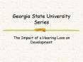 Georgia State University Series PowerPoint PPT Presentation