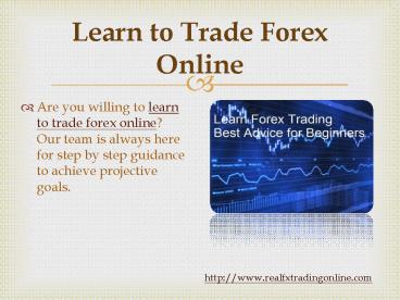 Live Forex Trading Room