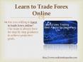 Live Forex Trading Room PowerPoint PPT Presentation