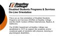 Disabled Students Programs PowerPoint PPT Presentation