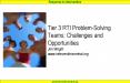 Tier 3 RTI Problem-Solving Teams: Challenges and Opportunities Jim Wright www.interventioncentral.org PowerPoint PPT Presentation