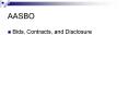 AASBO PowerPoint PPT Presentation