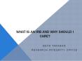 What is an IRB and Why Should I Care? PowerPoint PPT Presentation