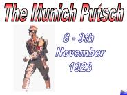 The Munich Putsch