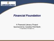 Financial Foundation