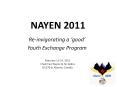 NAYEN 2011 PowerPoint PPT Presentation