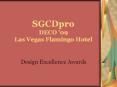 SGCDpro DECO  PowerPoint PPT Presentation