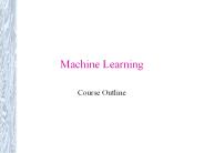 Machine Learning