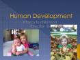 Human Development PowerPoint PPT Presentation