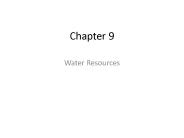 Water Resources