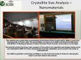 Crystallite Size Analysis  PowerPoint PPT Presentation
